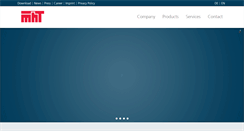 Desktop Screenshot of mht-ag.com